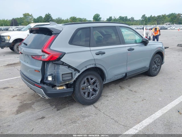 2026 HONDA CR-V HYBRID AWD TRAILSPORT 4
