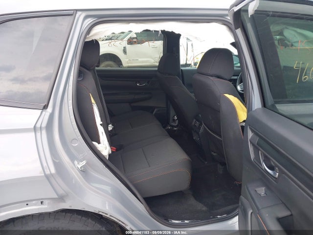 2026 HONDA CR-V HYBRID AWD TRAILSPORT 8
