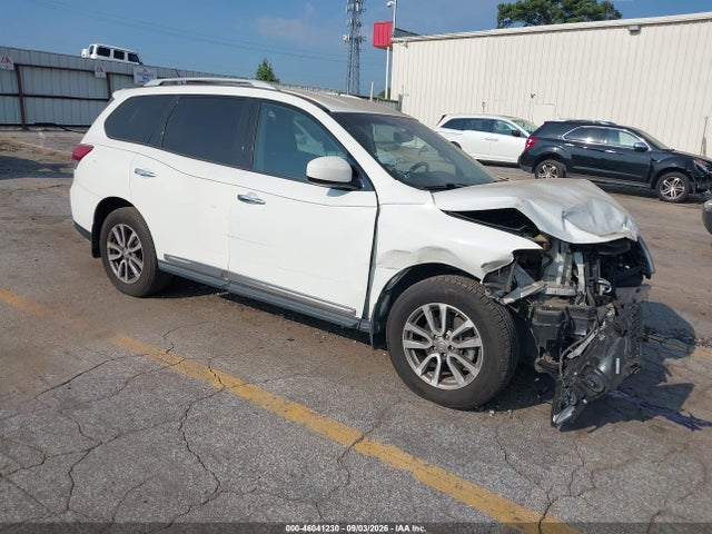 2015 NISSAN PATHFINDE SL