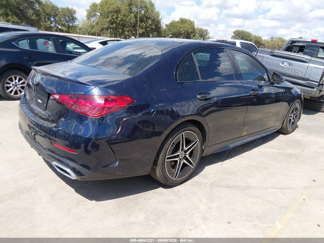 2023 MERCEDES-BENZ C 300 SEDAN 4