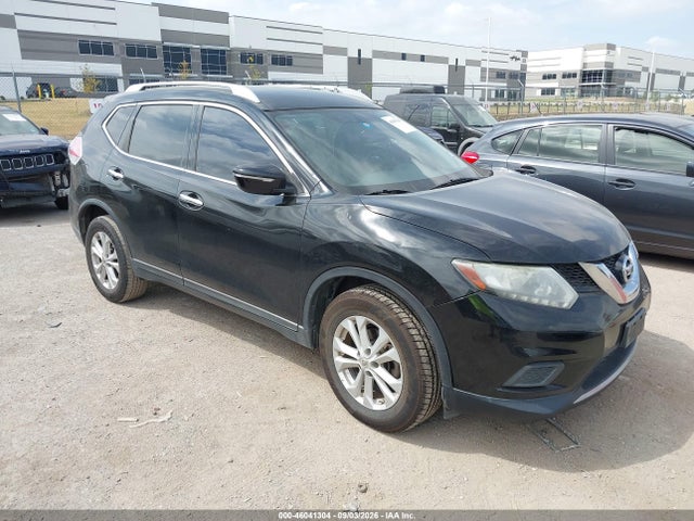 2015 NISSAN ROGUE SV