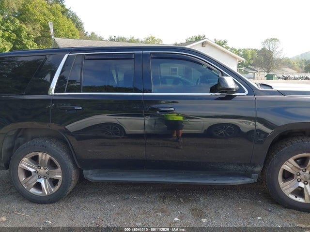 2017 CHEVROLET TAHOE COMMERCIAL FLEET 13