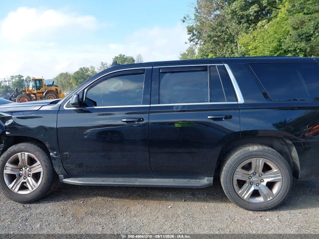 2017 CHEVROLET TAHOE COMMERCIAL FLEET 14