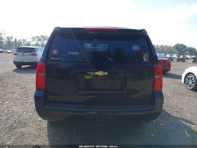 2017 CHEVROLET TAHOE COMMERCIAL FLEET 16