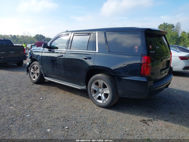 2017 CHEVROLET TAHOE COMMERCIAL FLEET 3