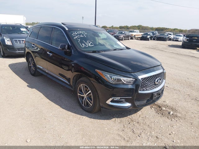 2019 INFINITI QX60 LUXE