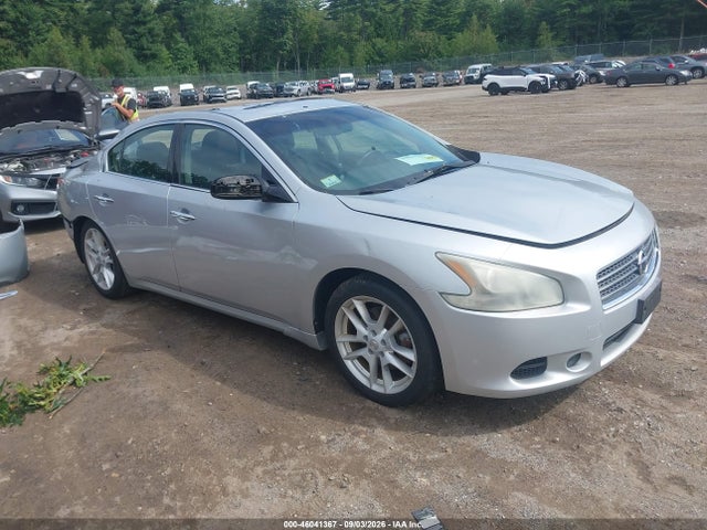 2009 NISSAN MAXIMA 3.5 S