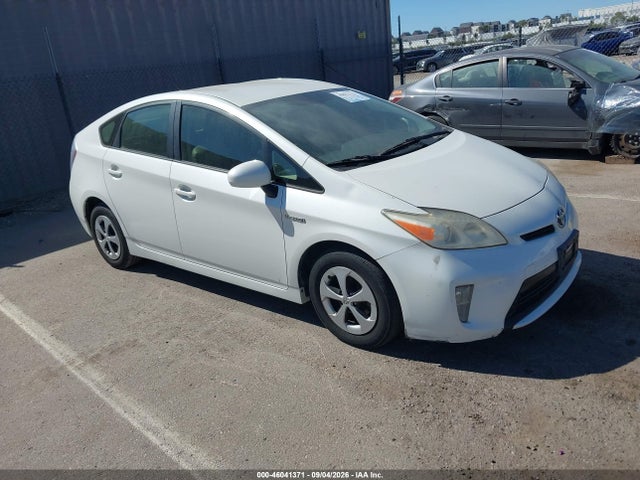 2012 TOYOTA PRIUS FOUR