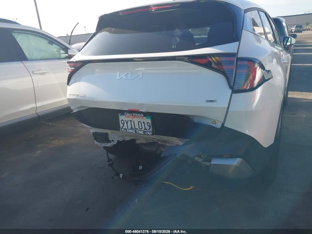 2026 KIA SPORTAGE HYBRID LX 16