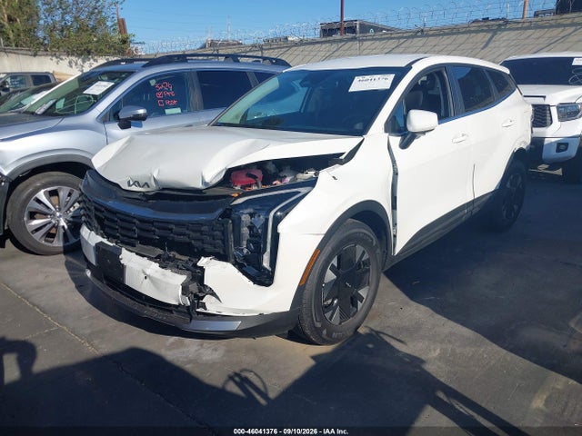 2026 KIA SPORTAGE HYBRID LX 2