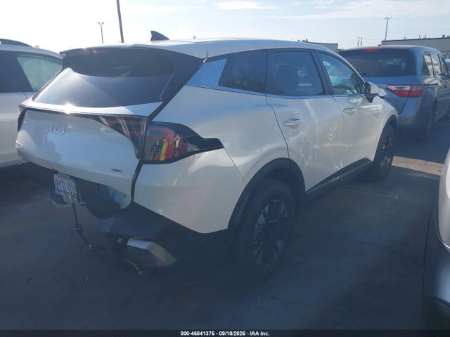 2026 KIA SPORTAGE HYBRID LX 4