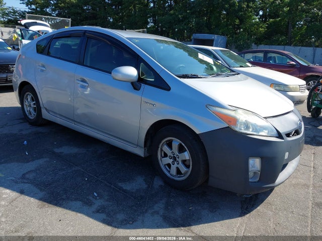 2011 TOYOTA PRIUS FOUR