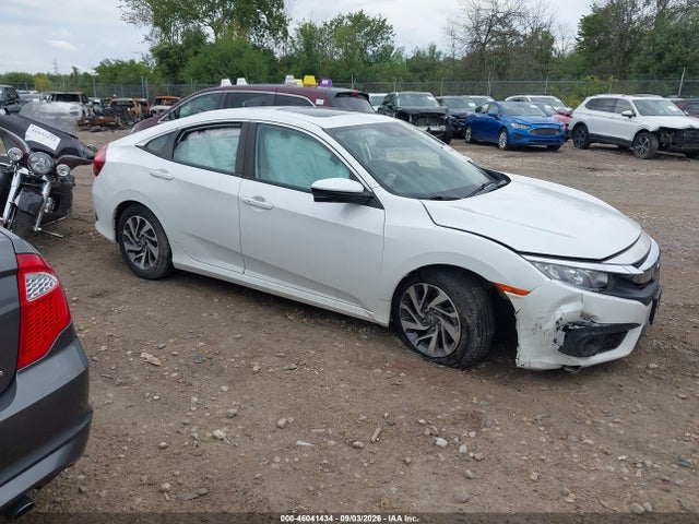 2016 HONDA CIVIC EX