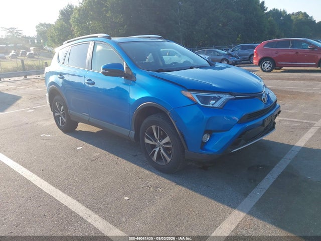 2016 TOYOTA RAV4 XLE