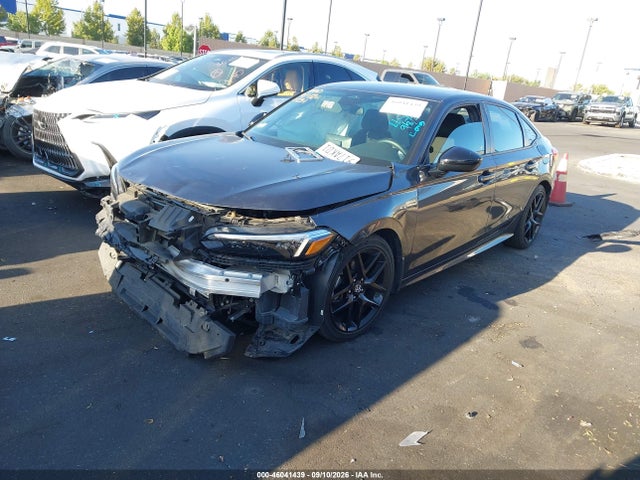 2022 HONDA CIVIC SPORT 2