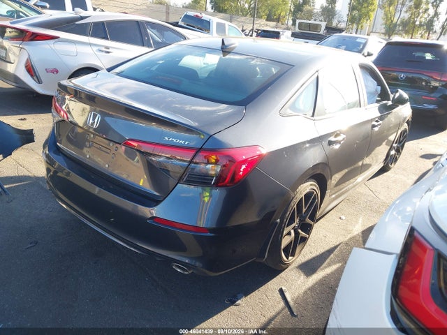 2022 HONDA CIVIC SPORT 4