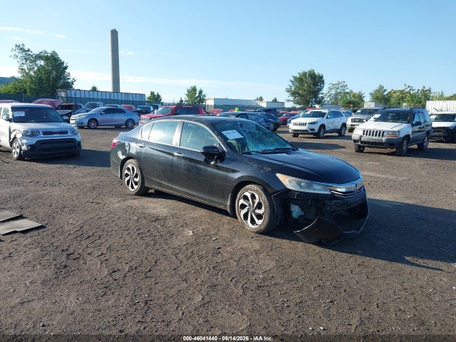 2016 HONDA ACCORD EX-L