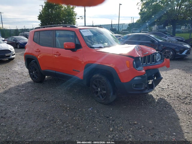 2017 JEEP RENEGADE LATITUDE 4X4