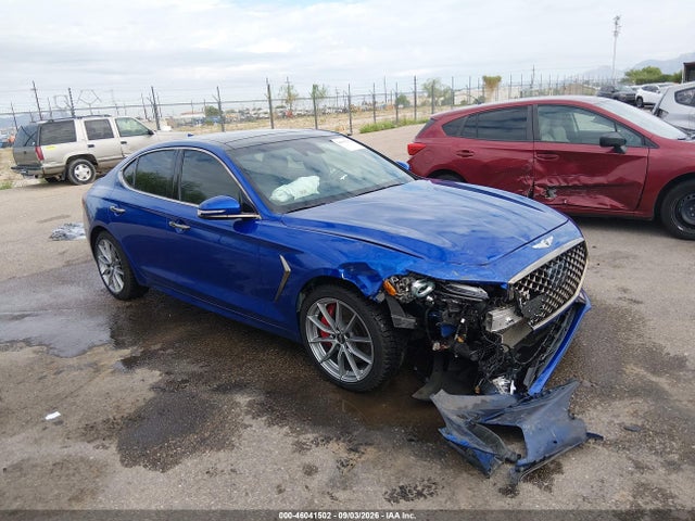 2020 Genesis G70 3.3T AWD