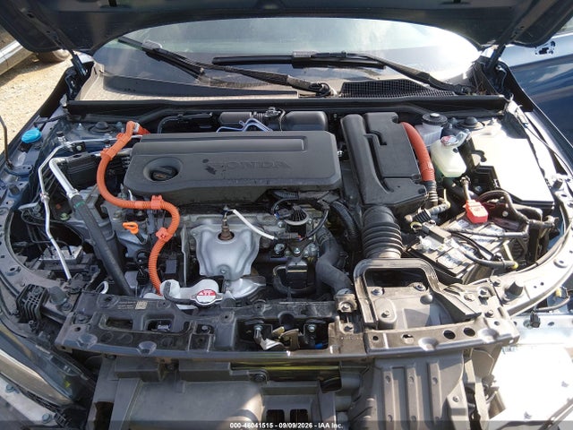 2026 HONDA CIVIC HYBRID SPORT/SPORT TOURING 10