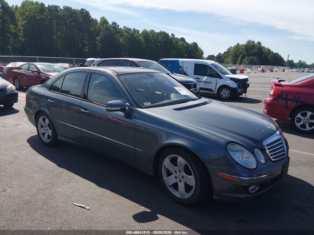 2007 MERCEDES-BENZ E 550 