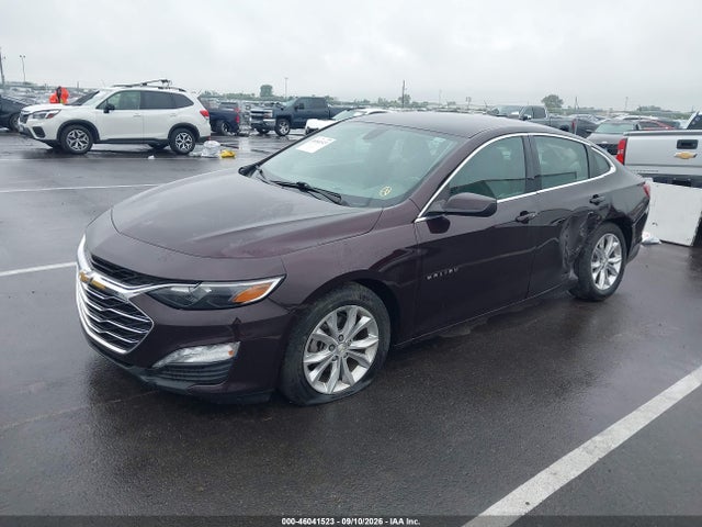 2021 CHEVROLET MALIBU FWD LT 2