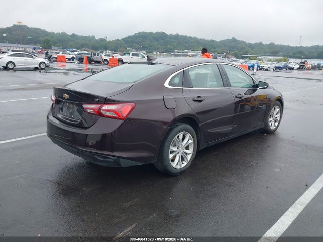 2021 CHEVROLET MALIBU FWD LT 4