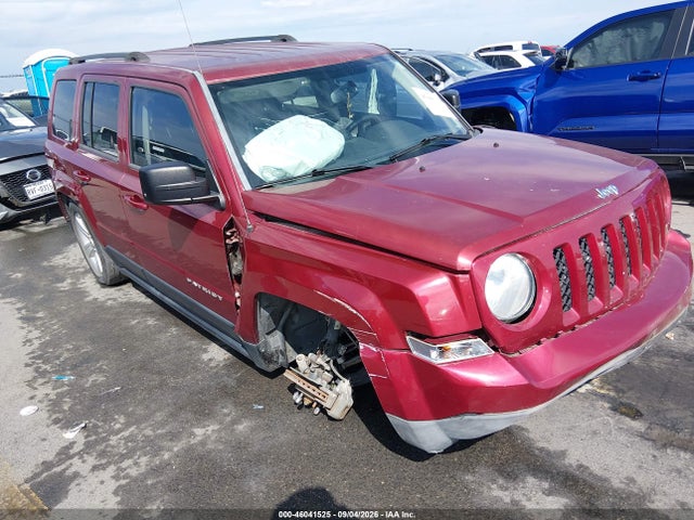 2016 JEEP PATRIOT LATITUDE