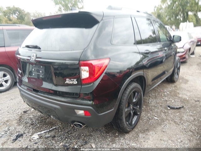 2021 HONDA PASSPORT AWD ELITE 4