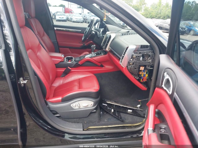 2017 PORSCHE CAYENNE PLATINUM EDITION 5