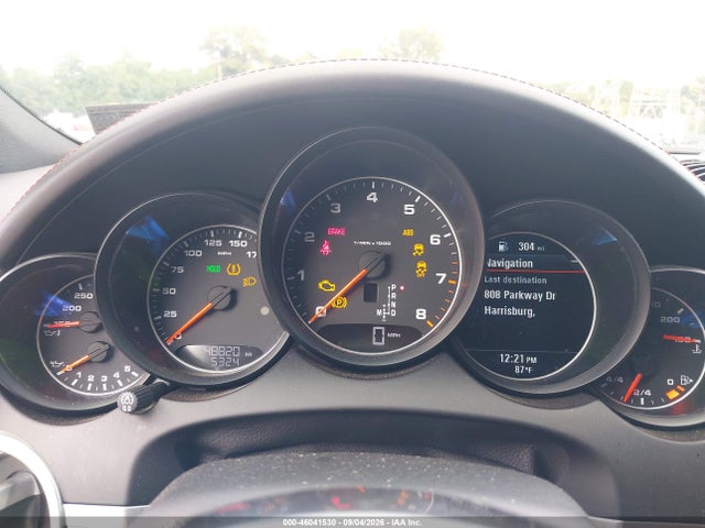 2017 PORSCHE CAYENNE PLATINUM EDITION 7