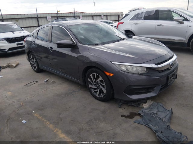 2017 HONDA CIVIC EX