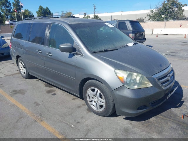 2007 HONDA ODYSSEY EX-L