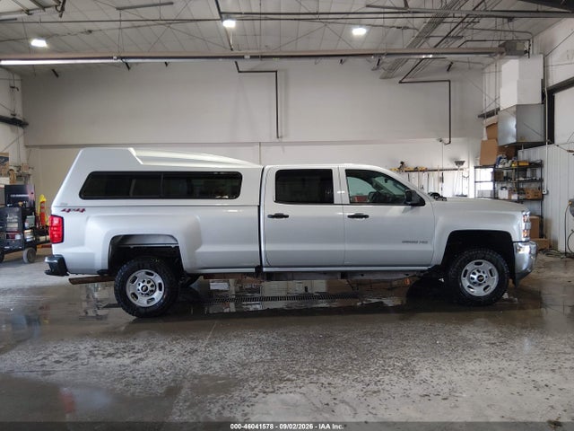 2018 CHEVROLET SILVERADO 2500HD WT 13