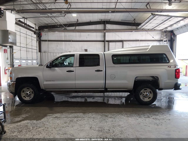 2018 CHEVROLET SILVERADO 2500HD WT 14
