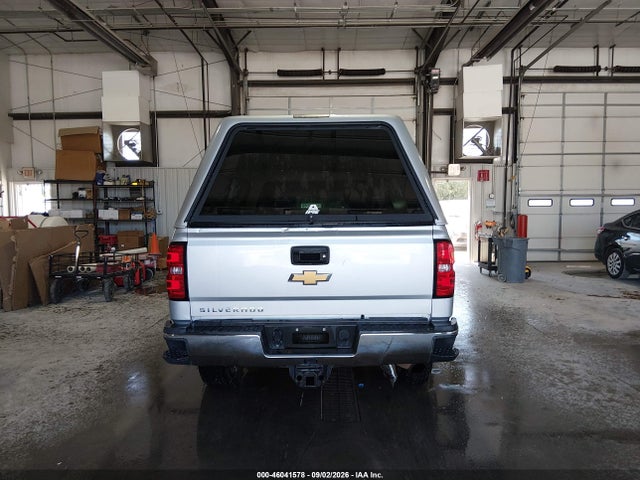 2018 CHEVROLET SILVERADO 2500HD WT 16