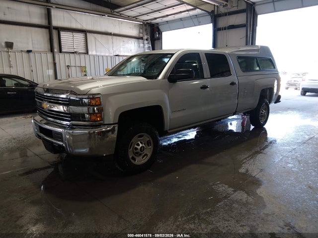 2018 CHEVROLET SILVERADO 2500HD WT 2