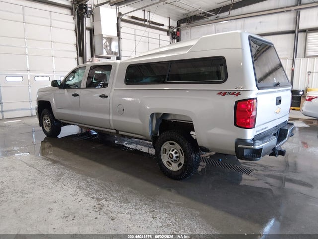2018 CHEVROLET SILVERADO 2500HD WT 3
