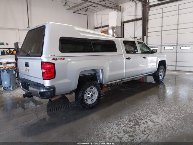 2018 CHEVROLET SILVERADO 2500HD WT 4