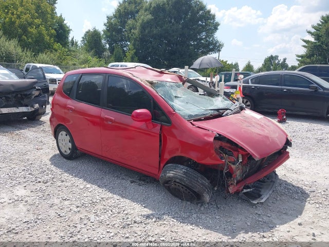 2007 HONDA FIT 