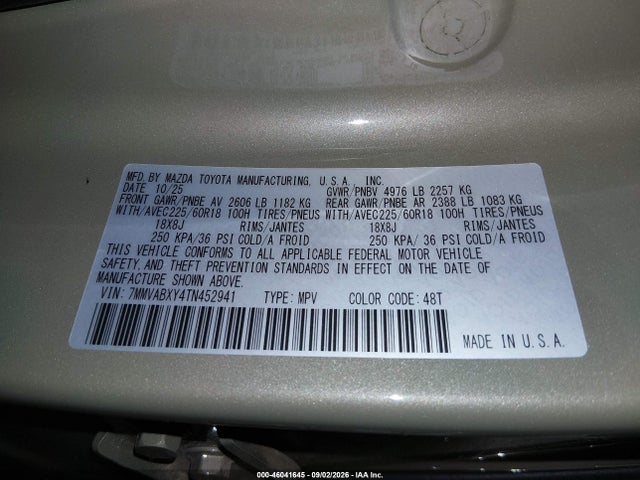 2026 MAZDA CX-50 2.5 TURBO MERIDIAN EDITION 9