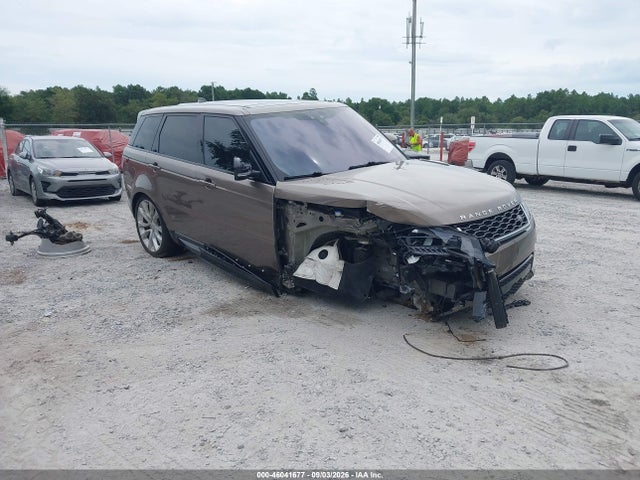 2018 LAND ROVER RANGE ROVER HSE