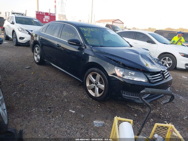 2012 VOLKSWAGEN PASSAT 2.5L SE