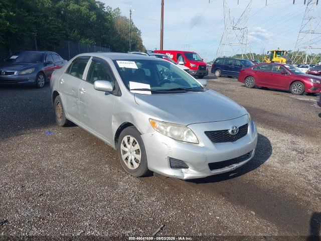 2009 TOYOTA COROLLA LE