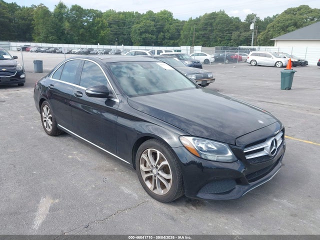2017 MERCEDES-BENZ C 300
