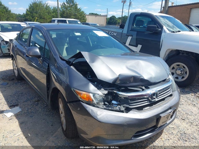 2012 HONDA CIVIC LX