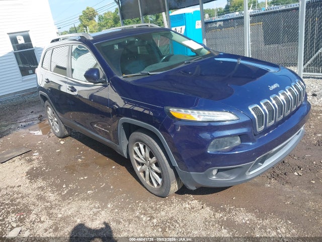 2016 JEEP CHEROKEE LIMITED