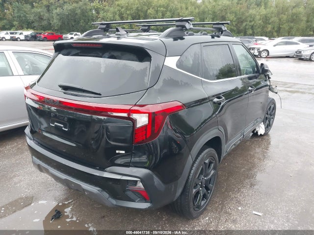 2025 KIA SELTOS X-LINE 4