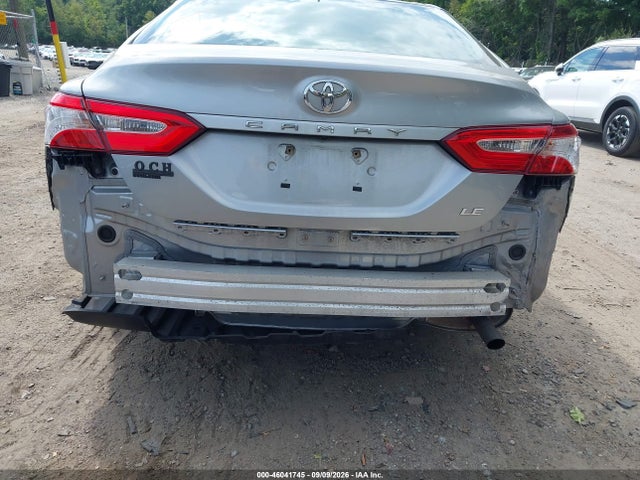 2019 TOYOTA CAMRY LE 6