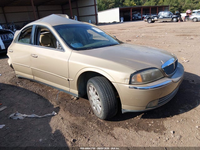 2005 LINCOLN LS V6
